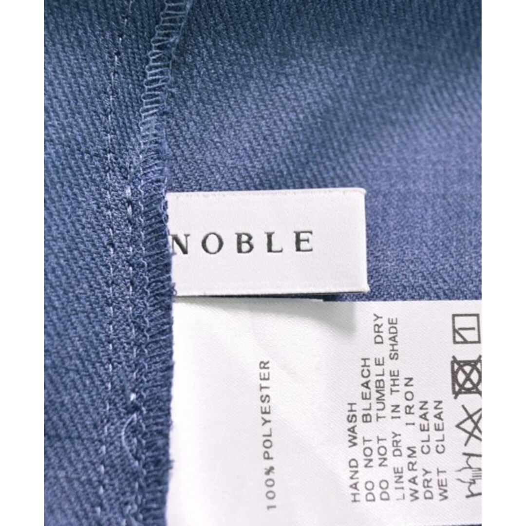 Noble(ノーブル)のNOBLE ノーブル ベスト F 紺系 【古着】【中古】 レディースのトップス(ベスト/ジレ)の商品写真