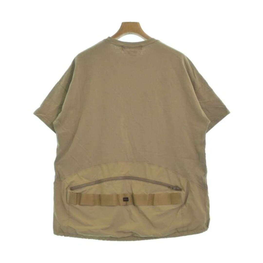 REMI RELIEF(レミレリーフ)のREMI RELIEF レミレリーフ Tシャツ・カットソー L ベージュ 【古着】【中古】 メンズのトップス(Tシャツ/カットソー(半袖/袖なし))の商品写真