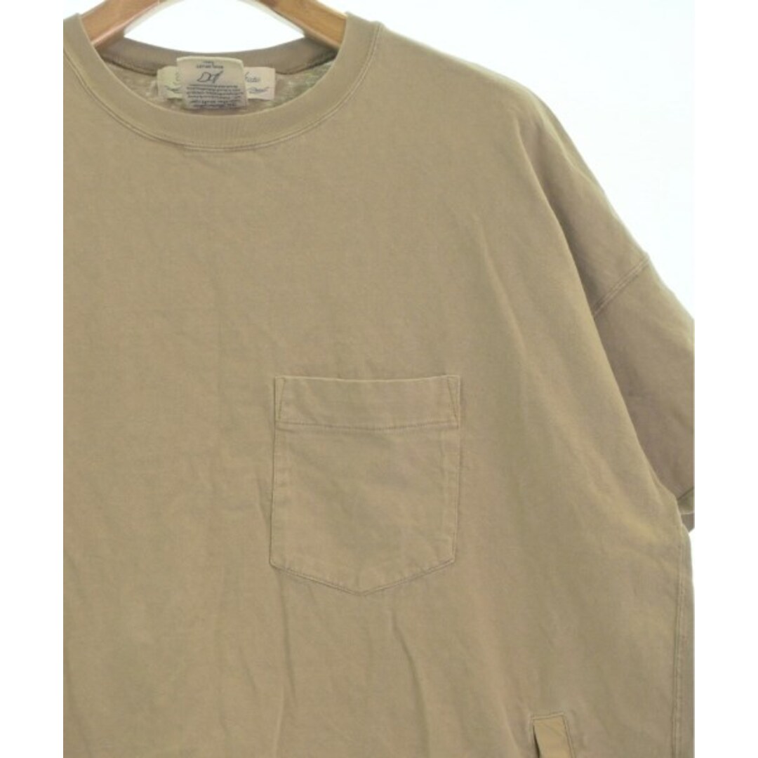 REMI RELIEF(レミレリーフ)のREMI RELIEF レミレリーフ Tシャツ・カットソー L ベージュ 【古着】【中古】 メンズのトップス(Tシャツ/カットソー(半袖/袖なし))の商品写真