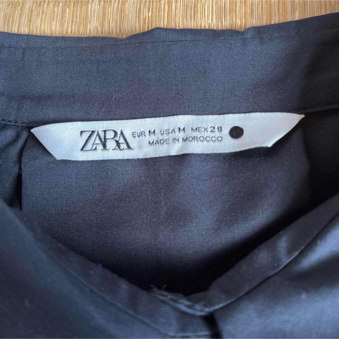 ZARA(ザラ)のZARA  サイズ:M  袖7部丈 レディースのトップス(シャツ/ブラウス(長袖/七分))の商品写真
