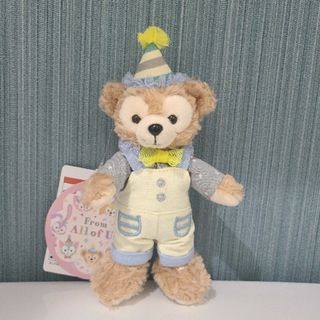 写真の子 ステラルー ダッフィー ぬいぐるみバッジ ディズニーシー パーティー
