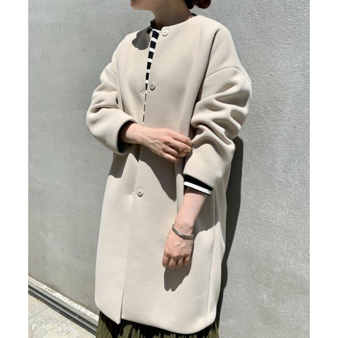 BEARDSLEY - BEARDSLEY ♡ ダンボールマルコート ベージュの通販 by ...