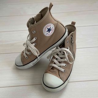 コンバース(CONVERSE)のconverse - ハイカットスニーカー 21cm-(スニーカー)