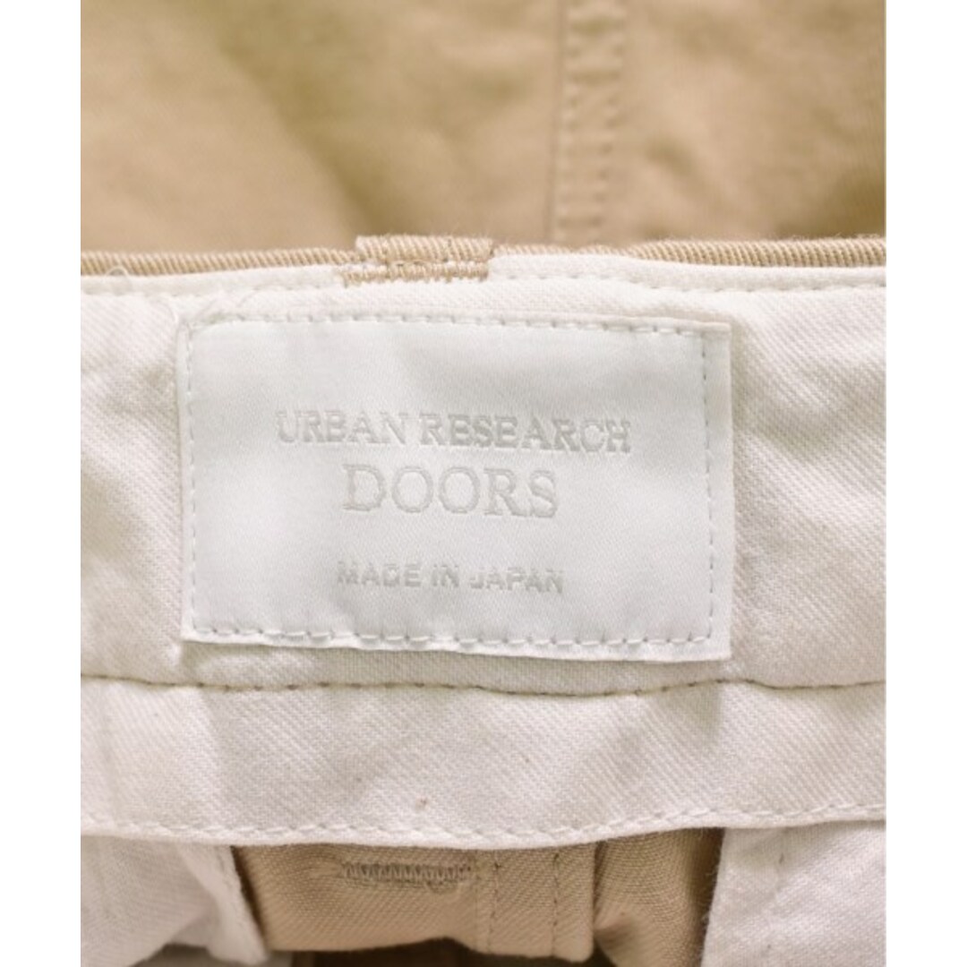 URBAN RESEARCH DOORS(アーバンリサーチドアーズ)のURBAN RESEARCH DOORS チノパン S ベージュ 【古着】【中古】 レディースのパンツ(チノパン)の商品写真