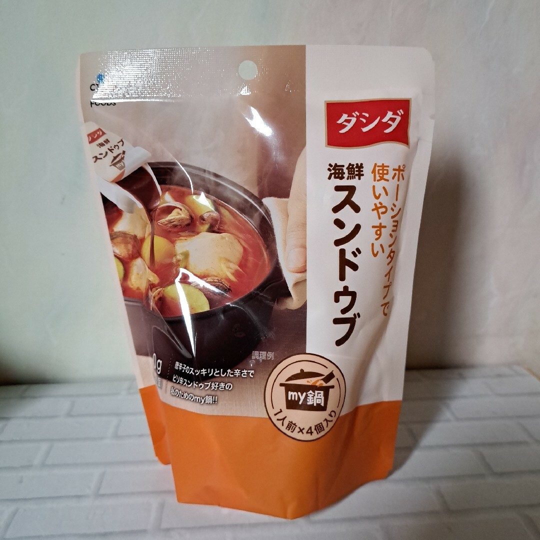 ダシダ　海鮮スンドゥブ 食品/飲料/酒の加工食品(その他)の商品写真