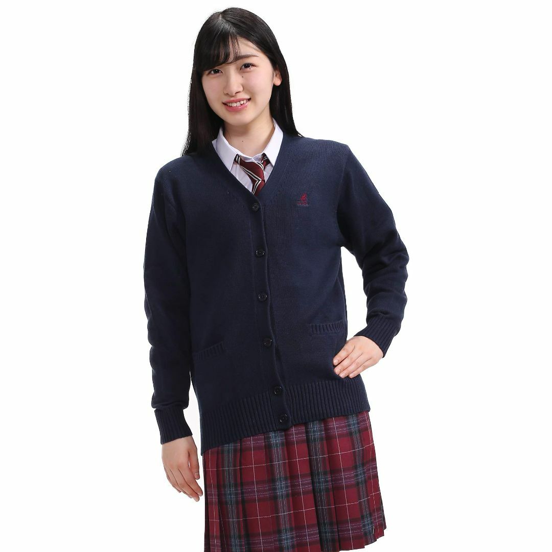 [カンゴール] カーディガン KAL-1036CB ガールズベビー服(~85cm)