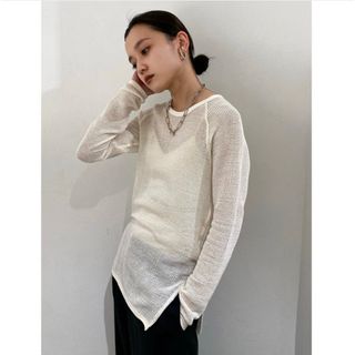 TODAYFUL コットンTシャツ　新品未使用