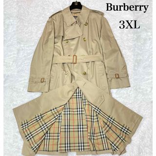 バーバリー(BURBERRY) トレンチコート(メンズ)（ロング）の通販 200点