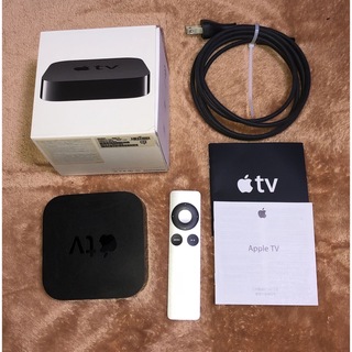 アップル(Apple)のApple TV 第3世代 MD199（A1469）ミラーリング確認済み(その他)