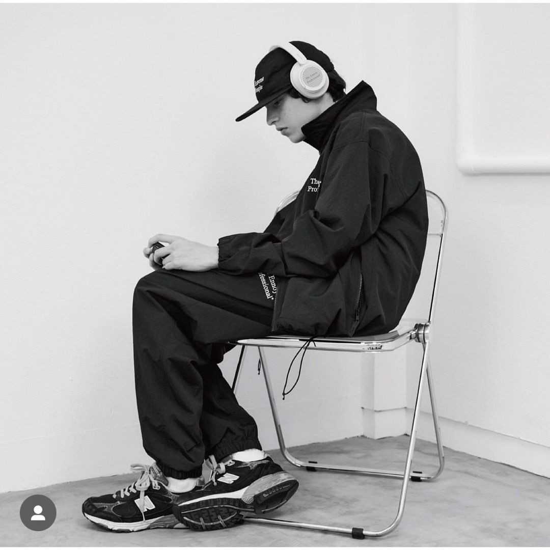 ennoyエンノイとスタイリスト私物 NYLON TRACK SUIT L - metodopapio ...