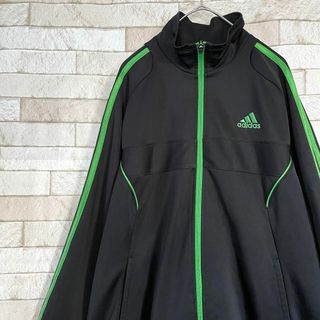 期間限定お値引き中❣️アディダスadidasマウンテンパーカー グリーン　サイズM