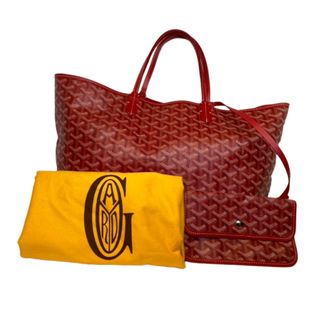 ゴヤール(GOYARD)のサンルイ　トートバッグ　セカンドバック付　赤　GOYARD(ゴヤール)(トートバッグ)