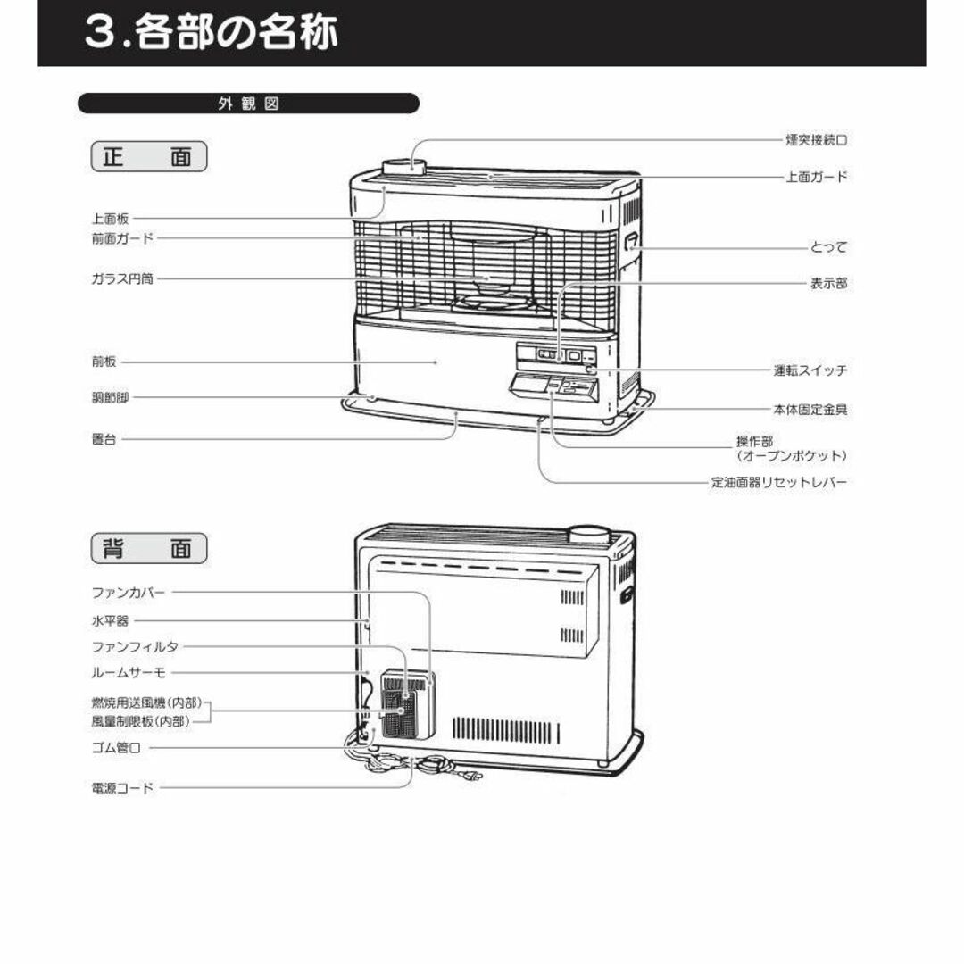 【札幌発・送料無料】ストーブCORONA　SV7010SR　2010年製