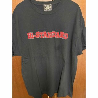 HI-STANDARD T(Tシャツ/カットソー(半袖/袖なし))