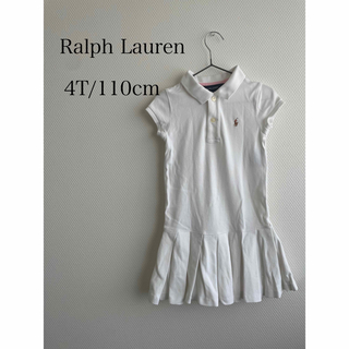 ラルフローレン(Ralph Lauren)のラルフローレン　海外製　ポロ　ワンピース　110cm(ワンピース)