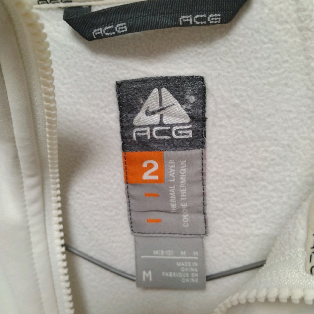 【希少旧ロゴ】NIKE　ACG ナイキ　Y2K 90s　ソフトシェルジャケット