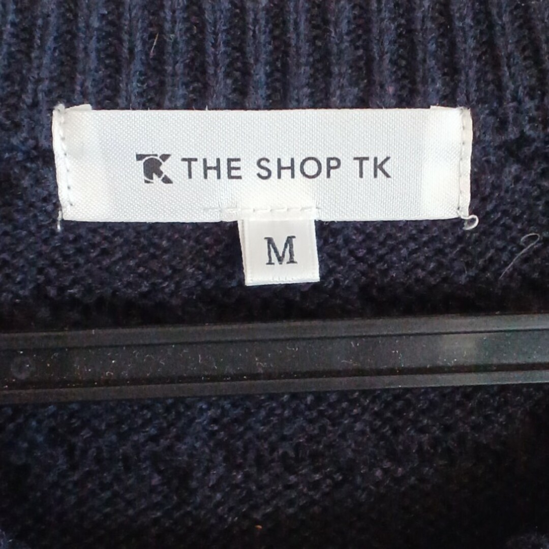 THE SHOP TK(ザショップティーケー)のこ様専用　THE　SHOP　TK　セーター　メンズ　M メンズのトップス(ニット/セーター)の商品写真