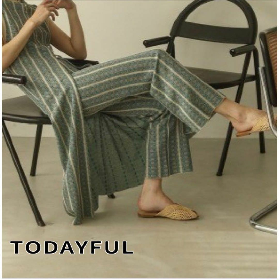 TODAYFUL Jacquard Knit Leggings トゥデイフル | フリマアプリ ラクマ