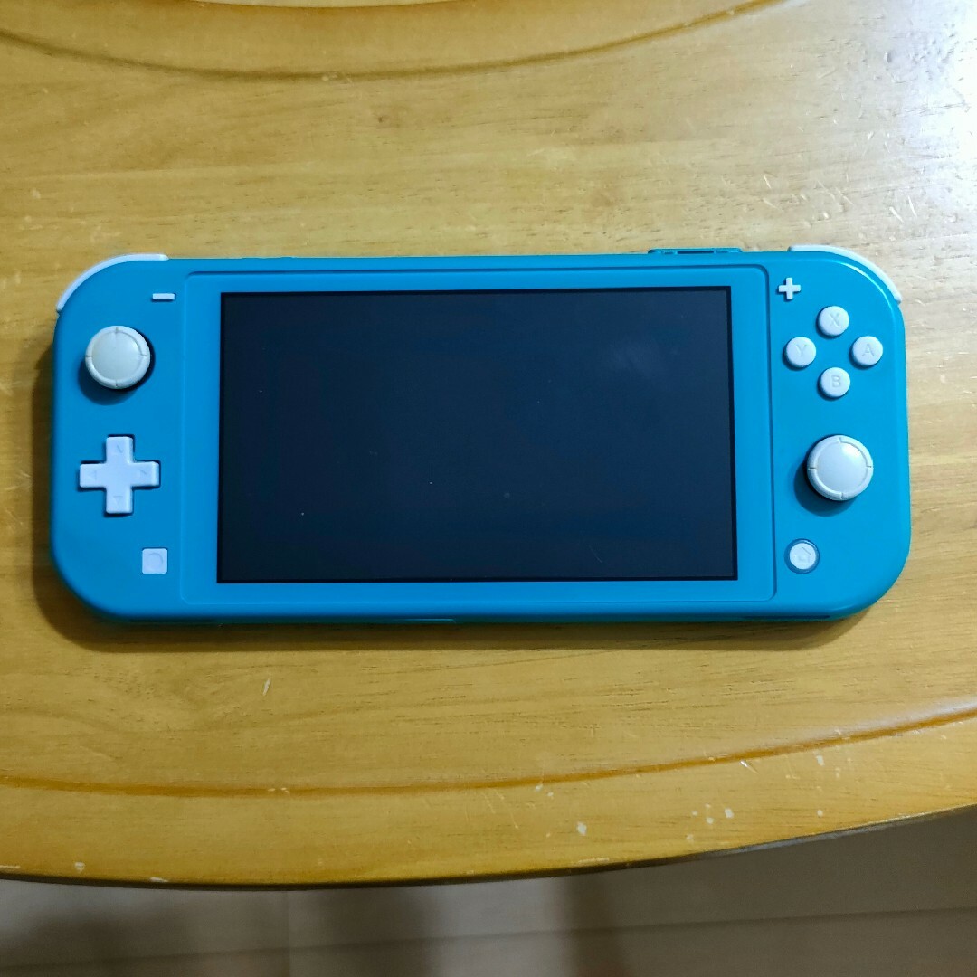 ジャンクNINTENDO SWITCH LITE　ターコイズ　ジャンク