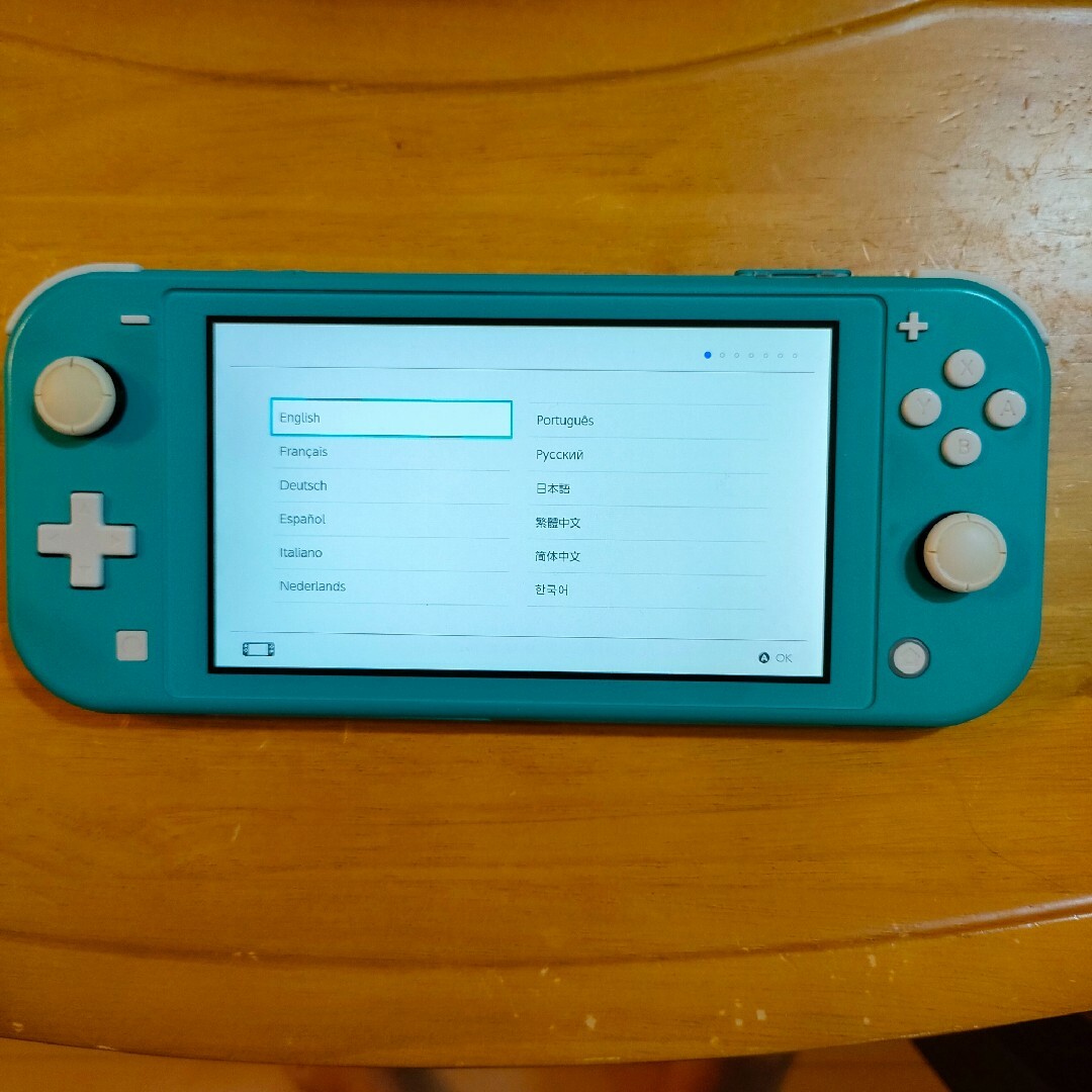 Nintendo Switch - NINTENDO SWITCH LITE ターコイズ ジャンクの通販