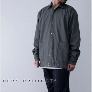 PERS PROJECTS HENRIK L/S RIB SHIRTS(シャツ)