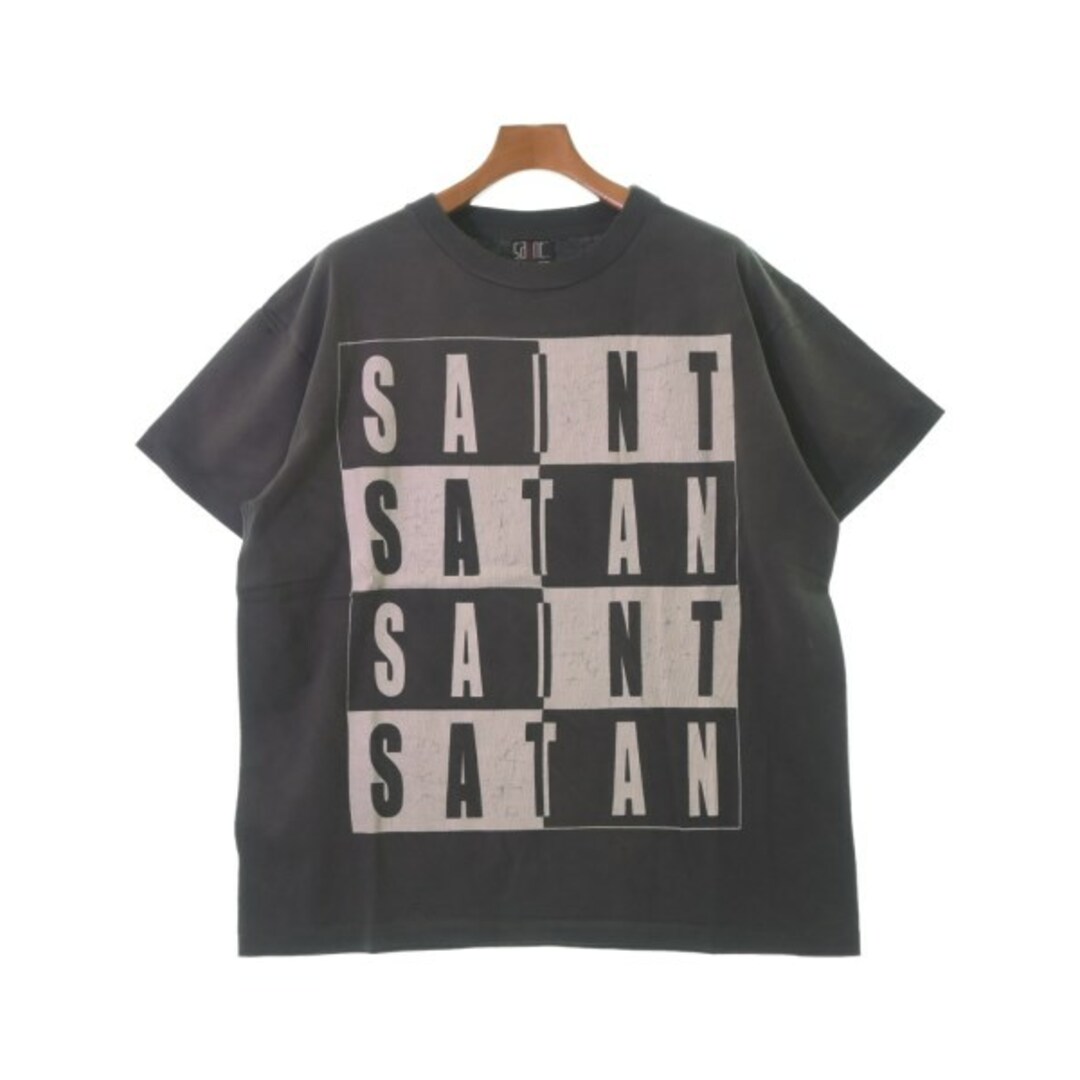 SAINT MICHAEL セントマイケル Tシャツ・カットソー XL グレー