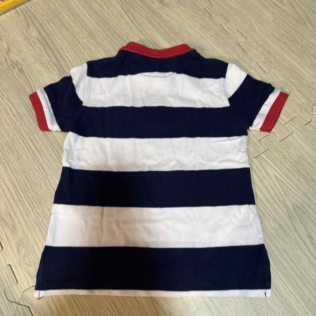 POLO RALPH LAUREN(ポロラルフローレン)の半袖 ポロシャツ　4T キッズ/ベビー/マタニティのキッズ服男の子用(90cm~)(Tシャツ/カットソー)の商品写真