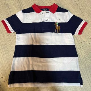 ポロラルフローレン(POLO RALPH LAUREN)の半袖 ポロシャツ　4T(Tシャツ/カットソー)