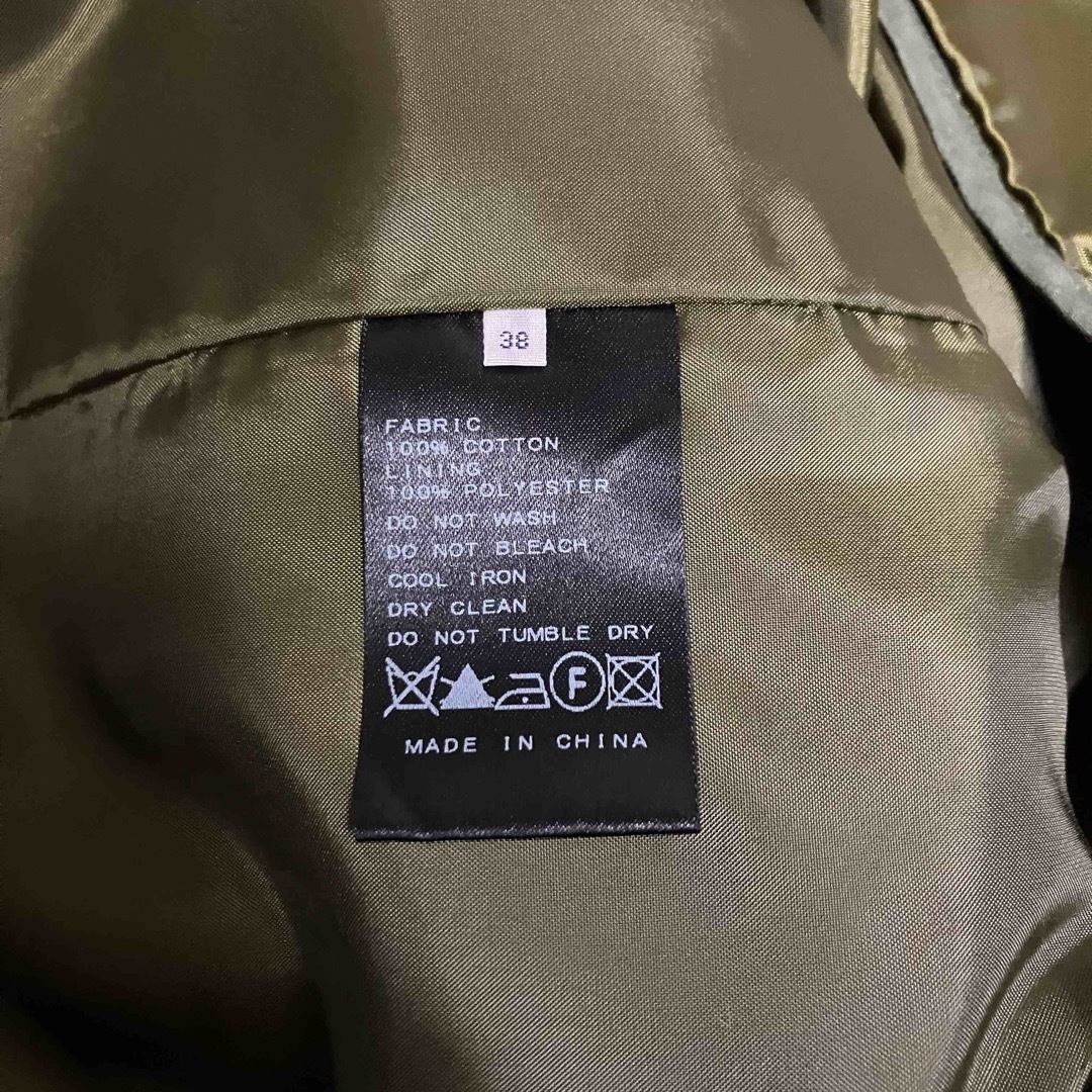 IENA(イエナ)のイエナ　ライナー付きコート　カーキ レディースのジャケット/アウター(トレンチコート)の商品写真