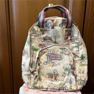 新品❤️ Cath Kidston リュック　花柄　ピンク　バックパック　大容量