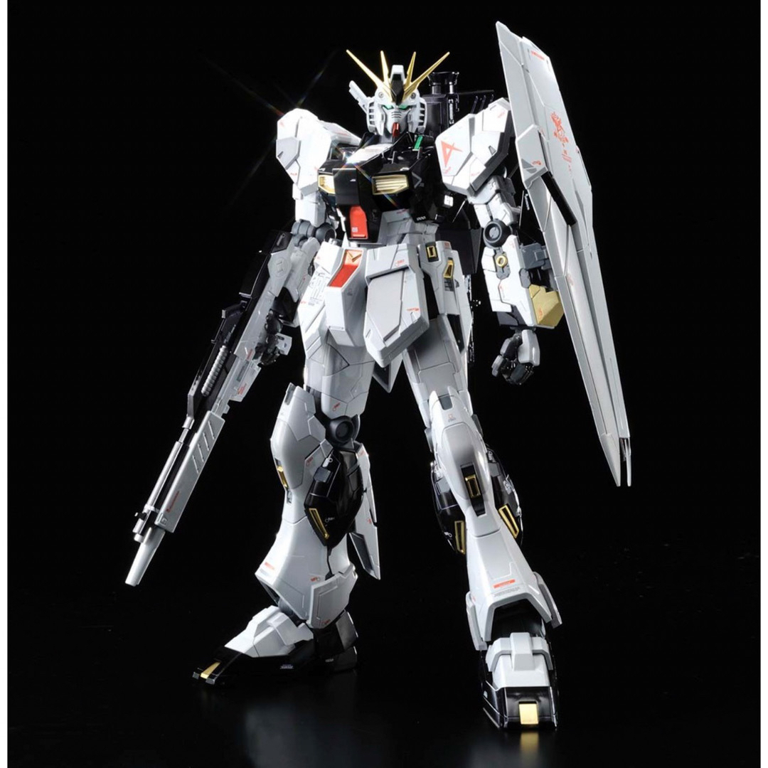 MG νガンダム Ver.Ka チタニウム フィニッシュ ガンプラ
