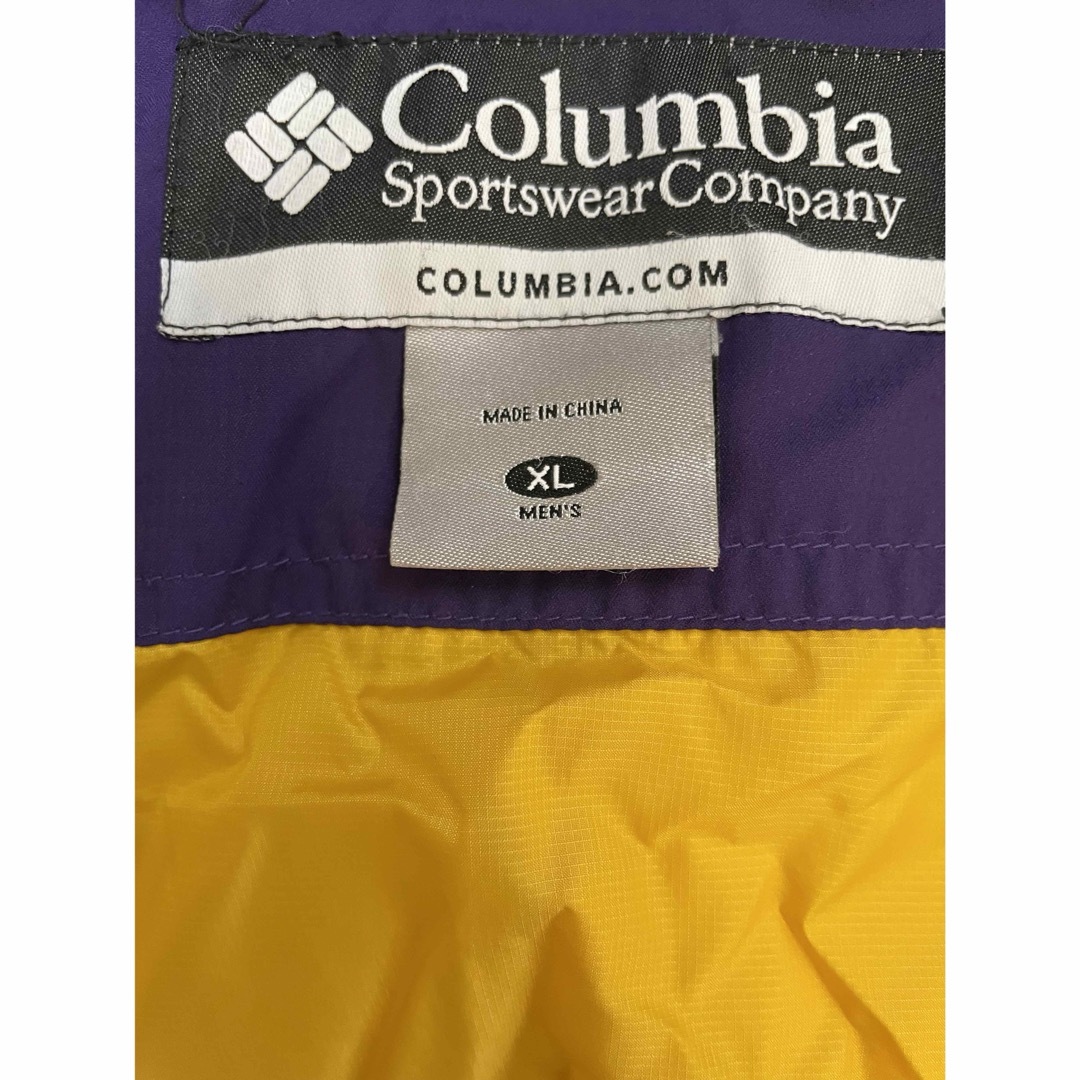 Columbia(コロンビア)のColumbia コロンビア 中綿 ダウンジャケット マウンテンパーカー紫　XL メンズのジャケット/アウター(マウンテンパーカー)の商品写真