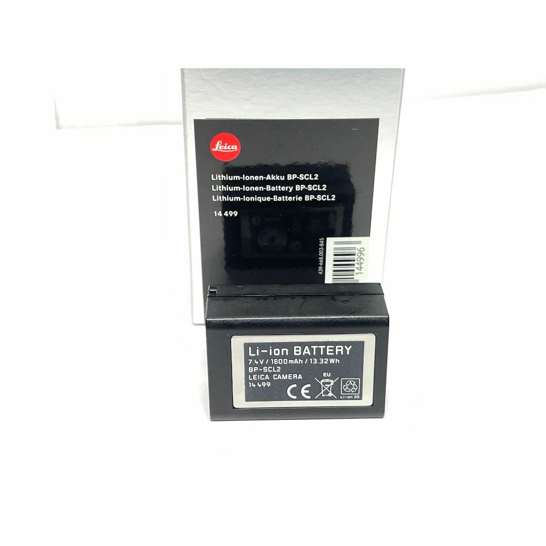 値下げ　LEICA 純正バッテリー 14499 (ライカM)