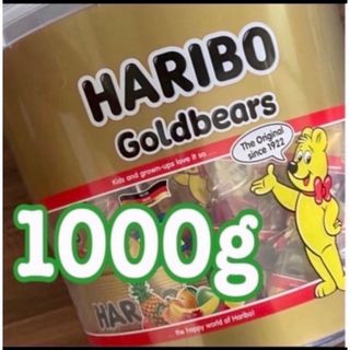 コストコ(コストコ)のコストコ★HARIBO★ハリボー★1000g★グミ★ミニゴールドベア(菓子/デザート)