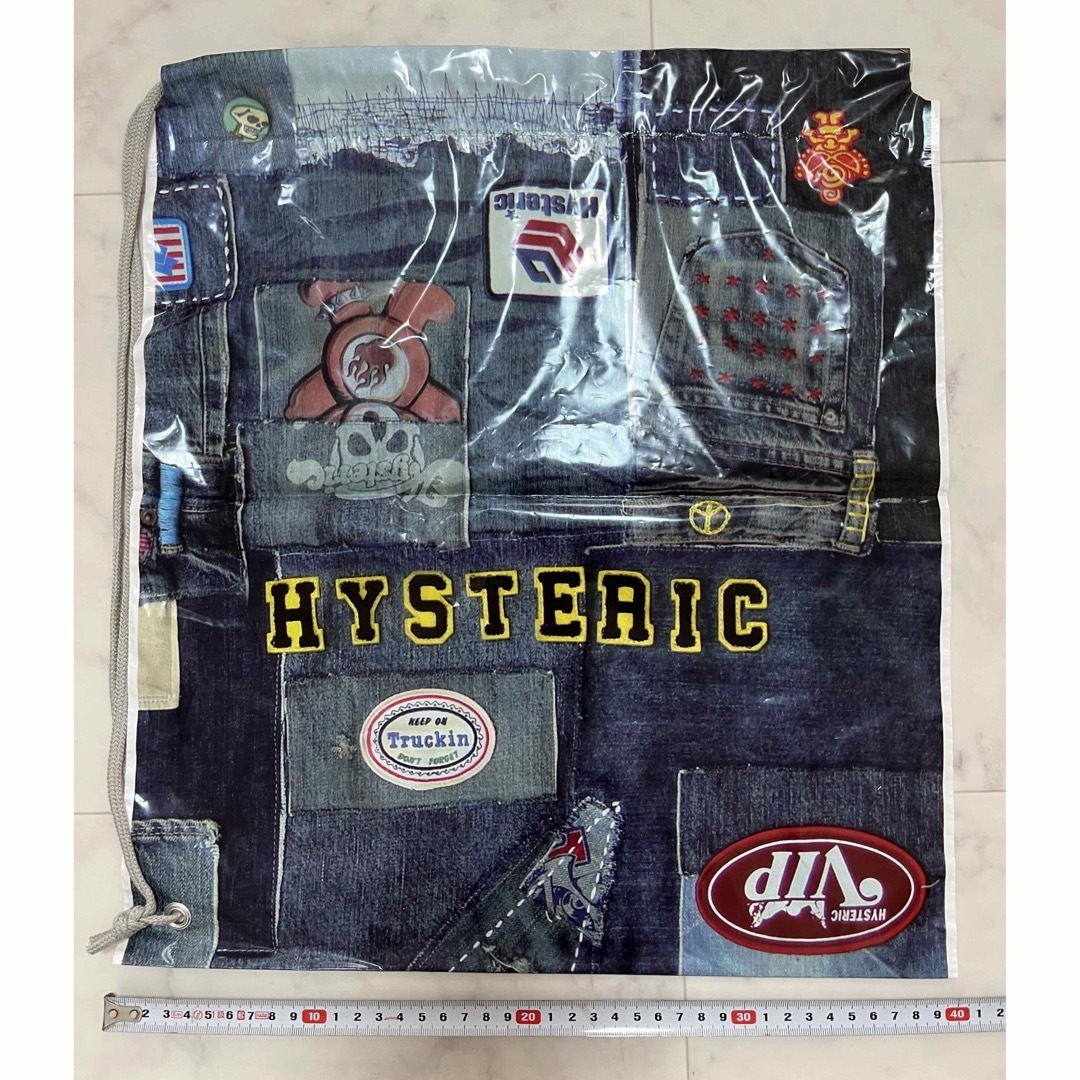 HYSTERIC MINI(ヒステリックミニ)のヒステリックミニ　ショップ袋 レディースのバッグ(ショップ袋)の商品写真