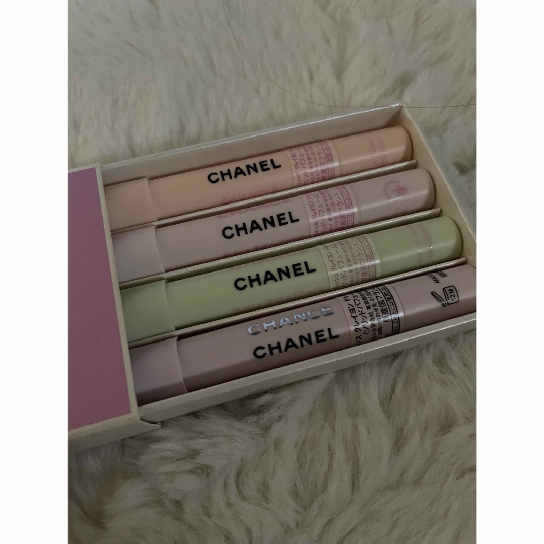 CHANEL(シャネル)の【特別限定品】シャネル チャンス クレヨン パルファムセット  コスメ/美容の香水(香水(女性用))の商品写真