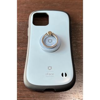 iFace iPhone12 pro用 スマホリング付き(iPhoneケース)