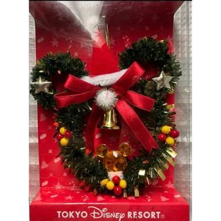 ディズニー(Disney)のミッキー型クリスマスリース(その他)