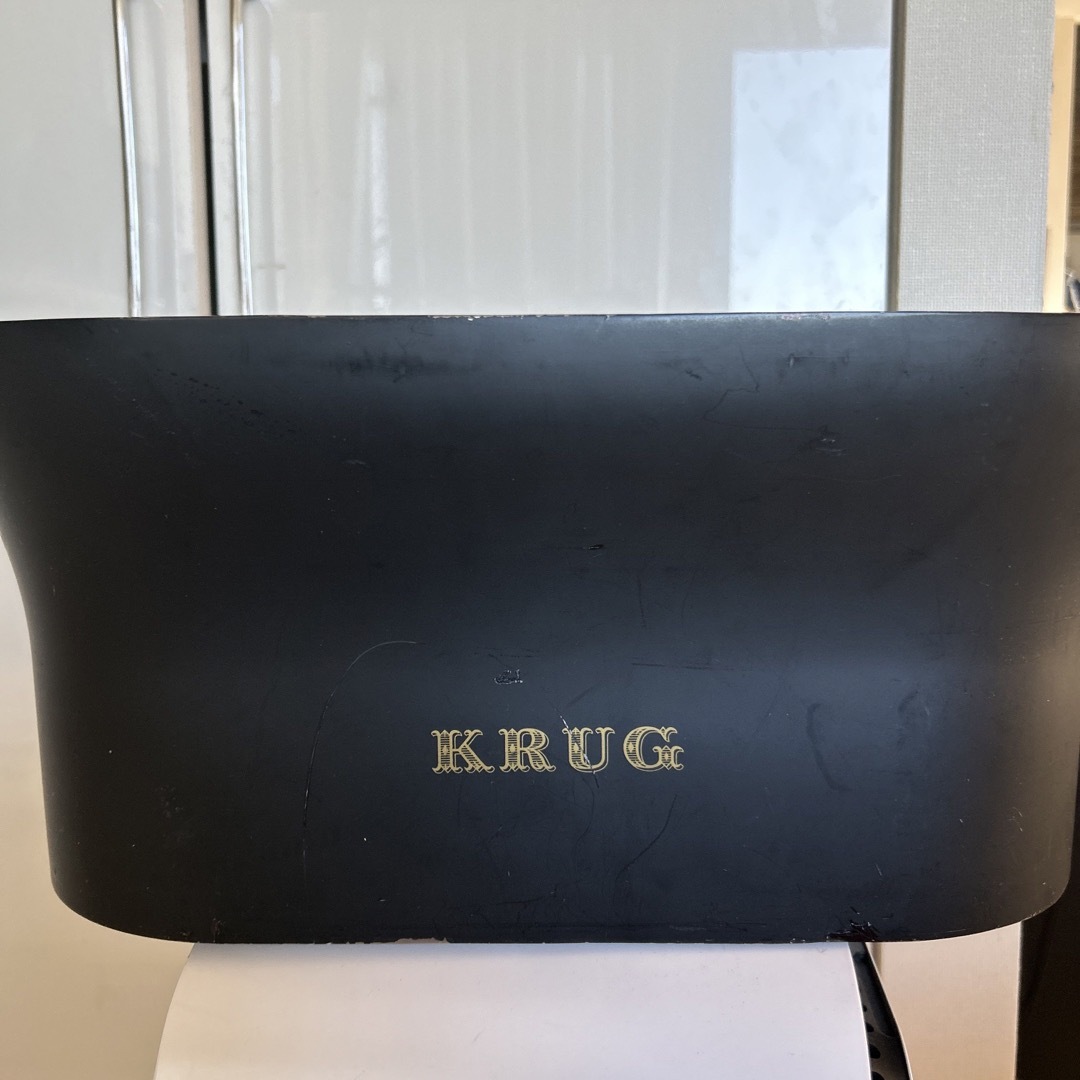 非売品 KRUG クリュッグ ブラック シャンパンクーラーアルコールグッズ