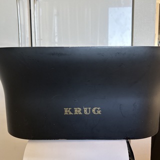 クリュッグ(Krug)の非売品 KRUG クリュッグ ブラック シャンパンクーラー (アルコールグッズ)