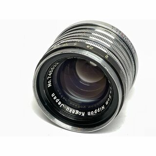 ニコン(Nikon)のニコン NIKKOR-H.C 50mm F2 L 黒帯(レンズ(単焦点))
