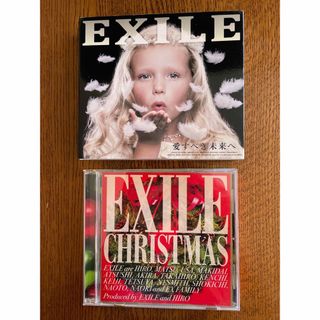 エグザイル(EXILE)のEXILE CD&DVD  愛すべき未来へ&CHRISTMAS(ポップス/ロック(邦楽))