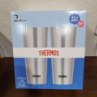 サーモス(THERMOS)のサーモス　真空断熱タンブラー　400ml×2(タンブラー)