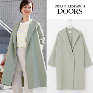 URBAN RESEARCH DOORS - 【アーバンリサーチドアーズ】美品 麻リネン