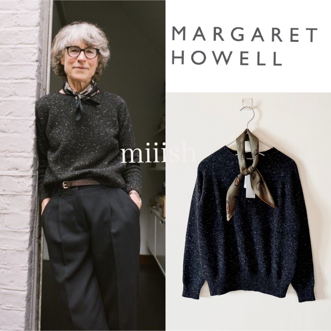 MARGARET HOWELL カシミヤ ニット セーター