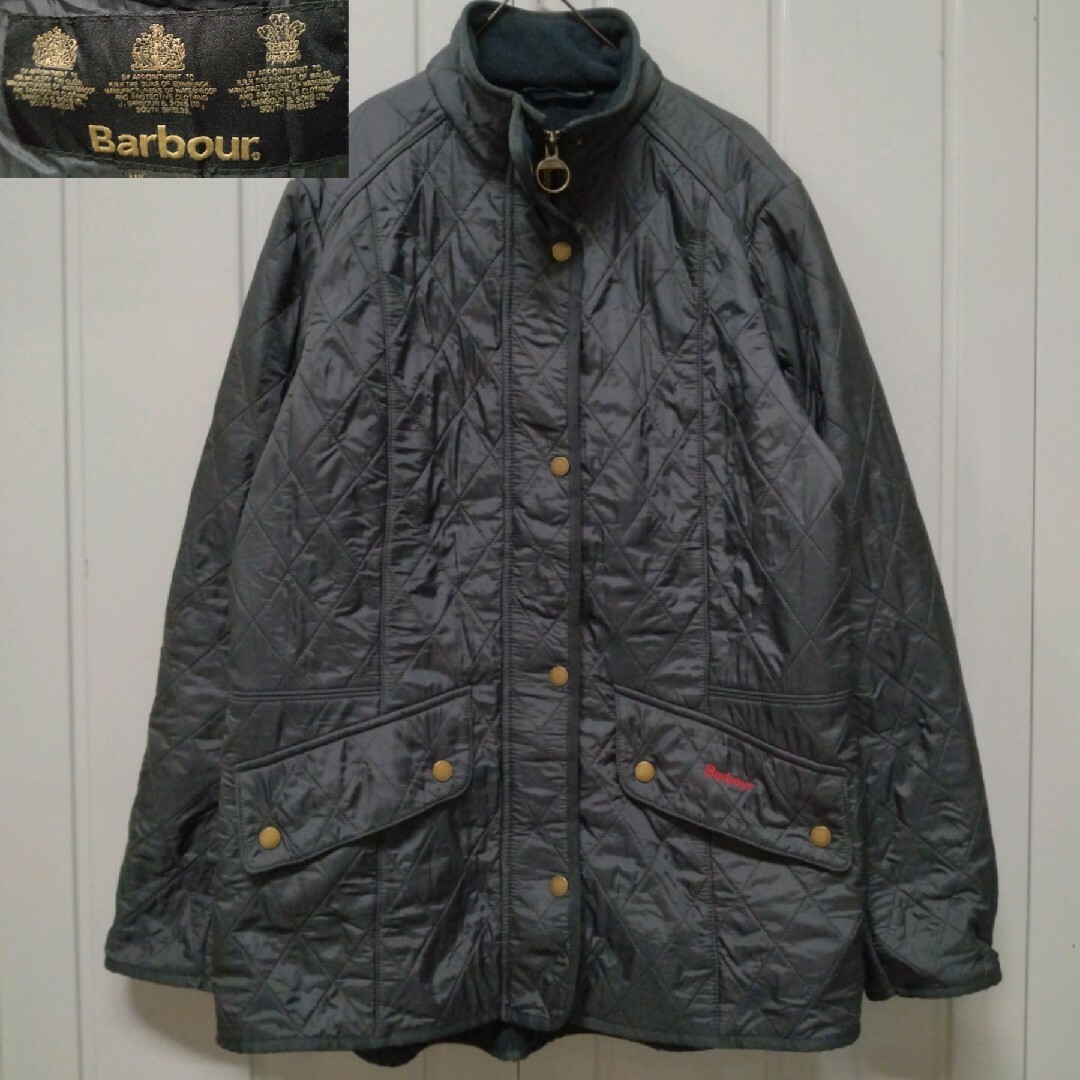 Barbour(バーブァー)のBarbour　バブアー　キルティング　ナイロンジャケット　ダウンジャケット メンズのジャケット/アウター(ブルゾン)の商品写真