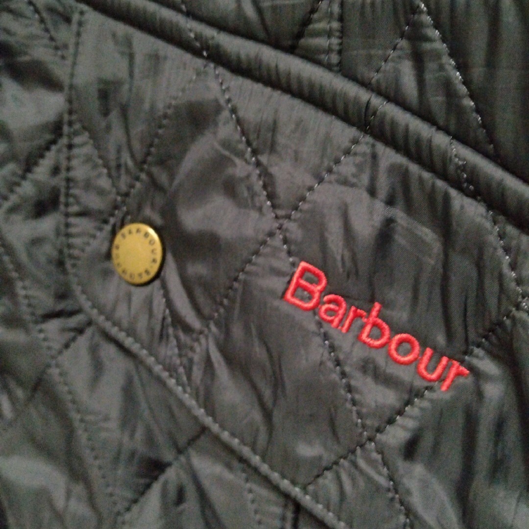 Barbour(バーブァー)のBarbour　バブアー　キルティング　ナイロンジャケット　ダウンジャケット メンズのジャケット/アウター(ブルゾン)の商品写真