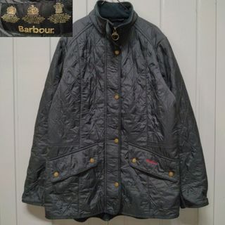 バーブァー(Barbour)のBarbour　バブアー　キルティング　ナイロンジャケット　ダウンジャケット(ブルゾン)