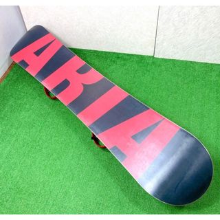 スノーボード アリア　KOLORBAR 151.5cm  メンズセット