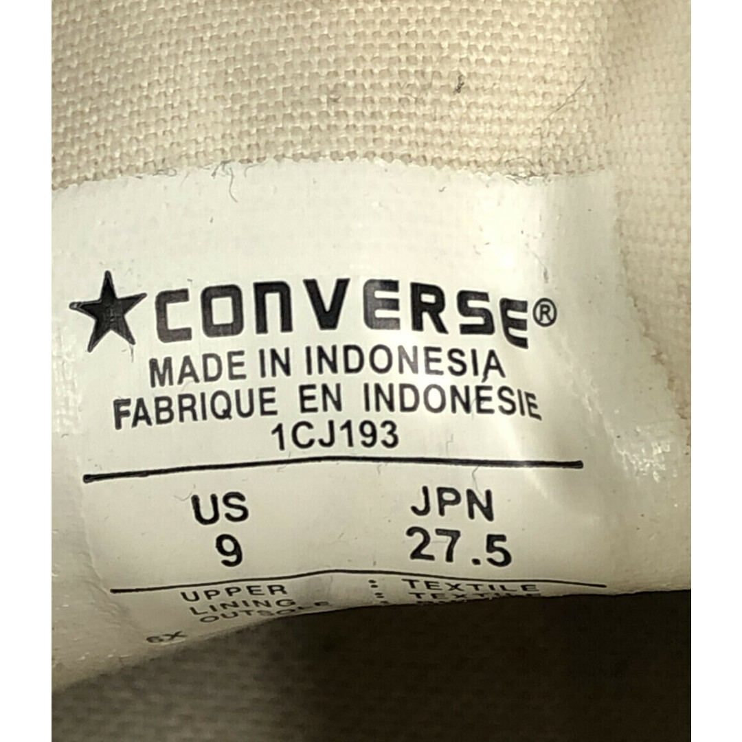 CONVERSE(コンバース)のコンバース CONVERSE ローカットスニーカー メンズ 27.5 メンズの靴/シューズ(スニーカー)の商品写真